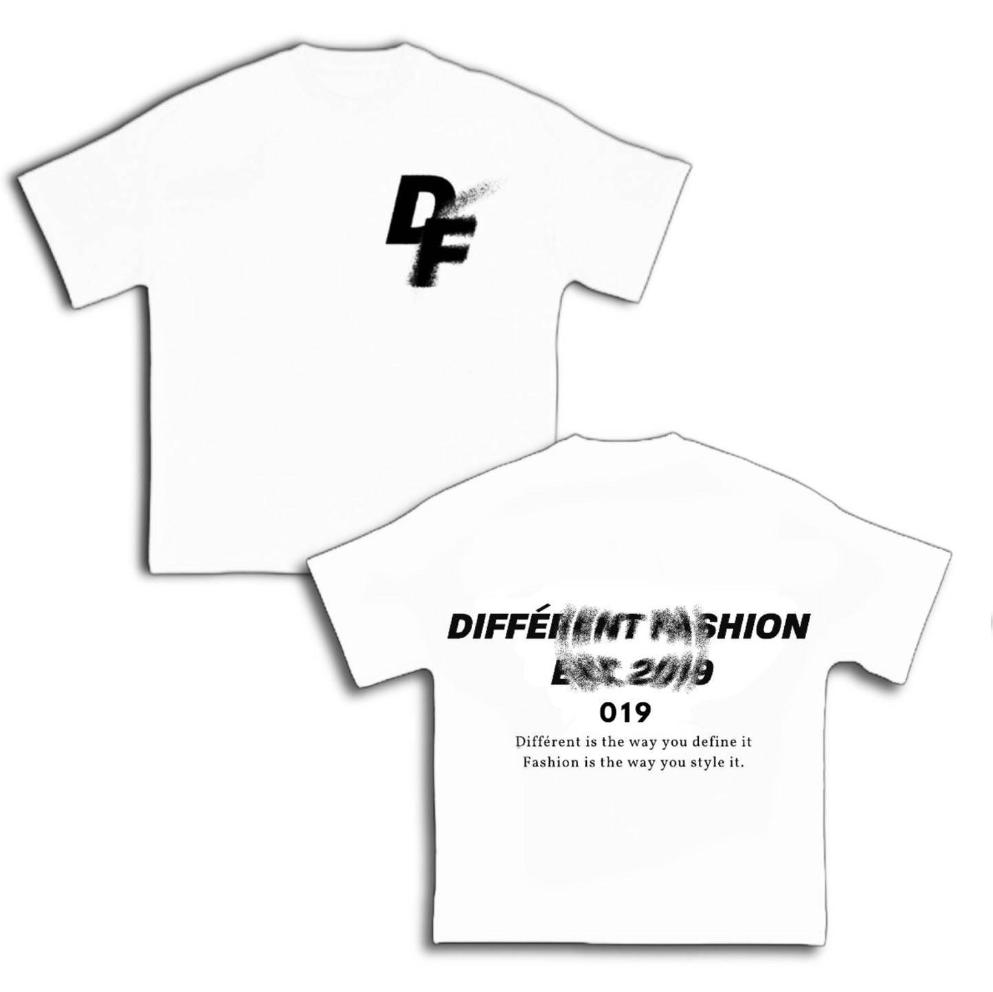 DF Blur Tees