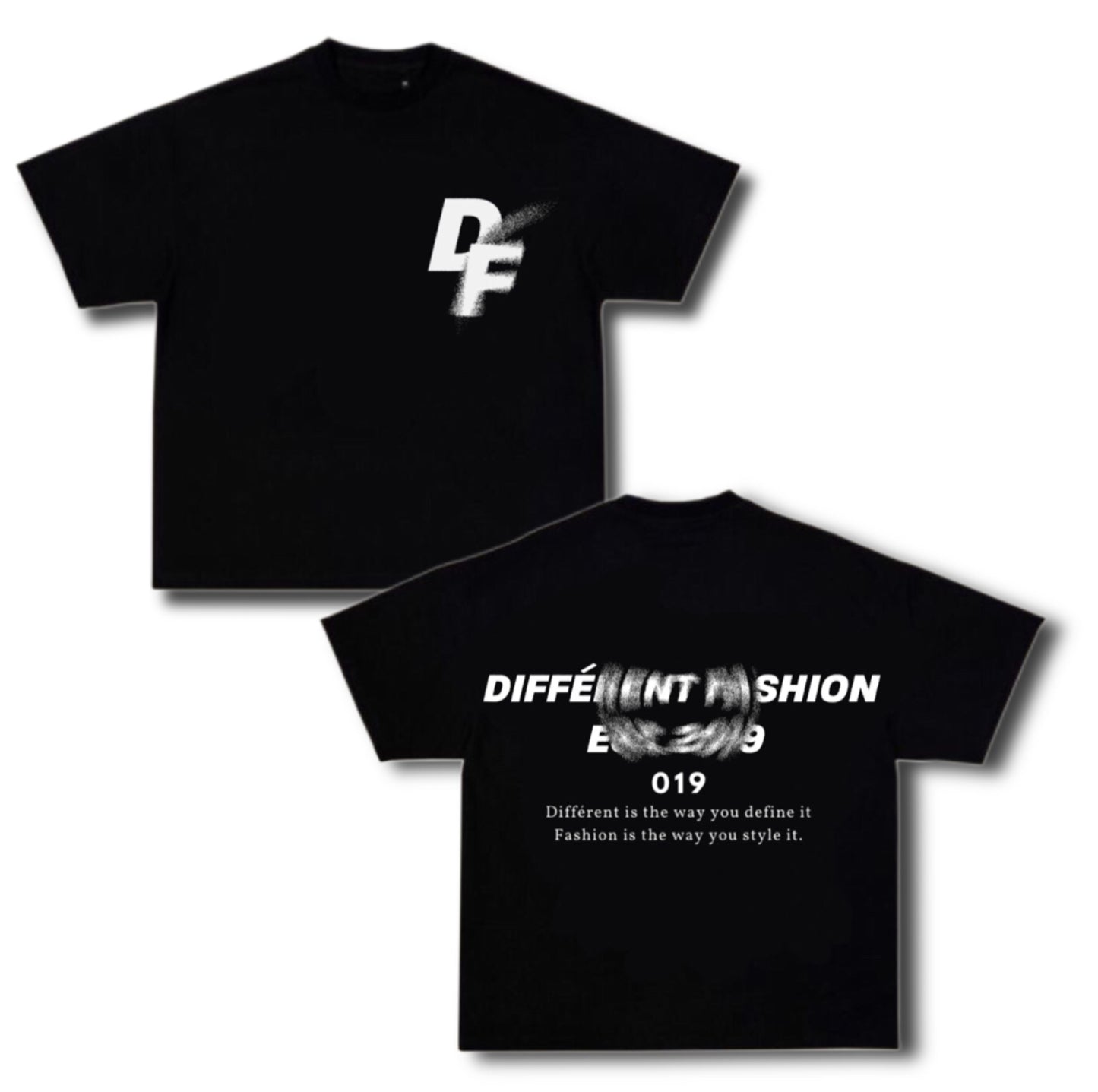 DF Blur Tees